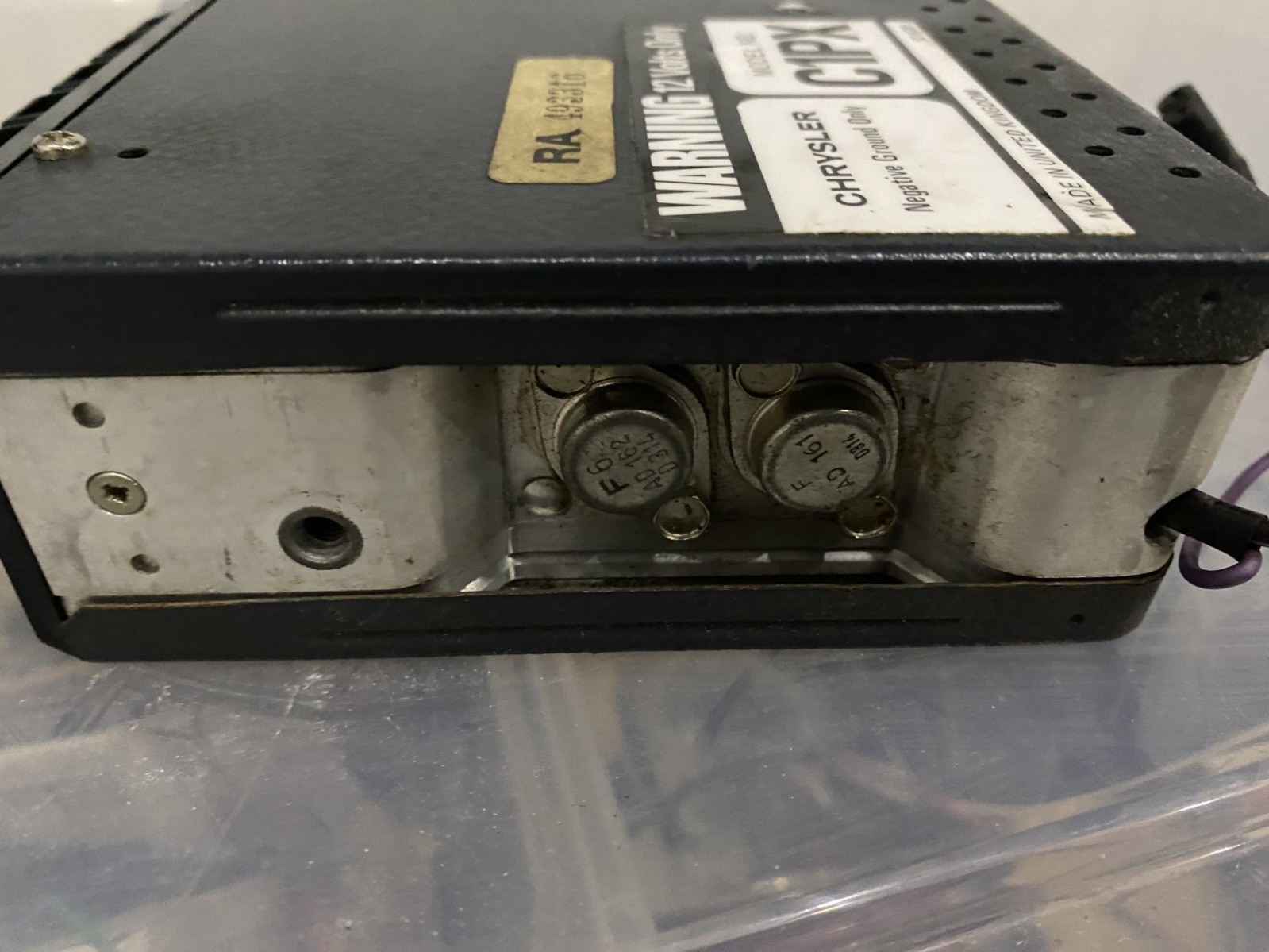 Chrysler C1PX (Radiomobile)Car Radio Classic Vintage fully working