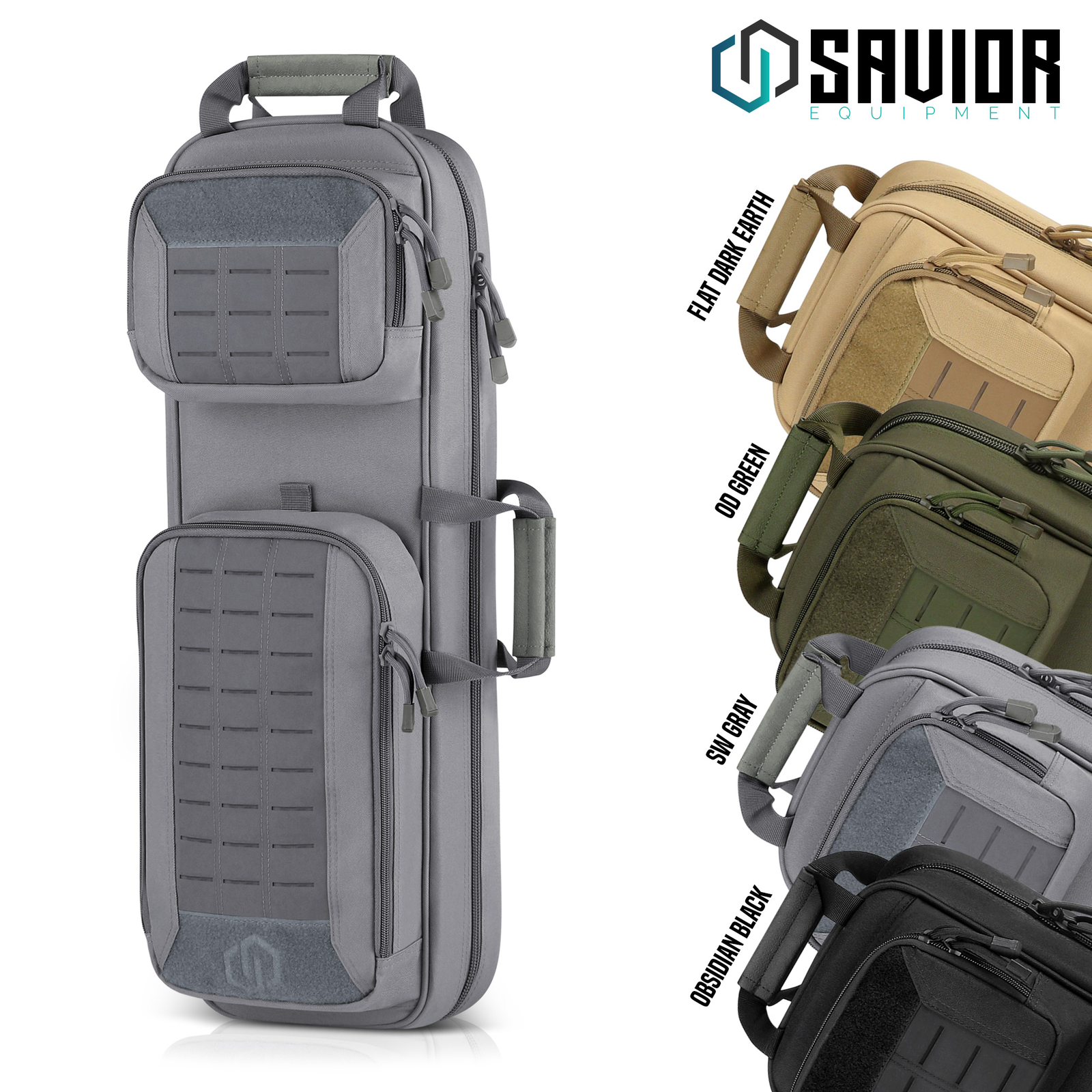 Savior Tactical Urban Takedown Bag Carbine Rifle Padded Shotgun Firearm Backpack