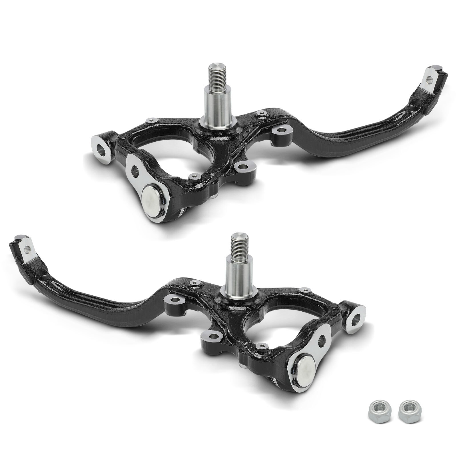 2x Front Side Steering Knuckle for Chrysler 300 Dodge Challenger Charger Magnum