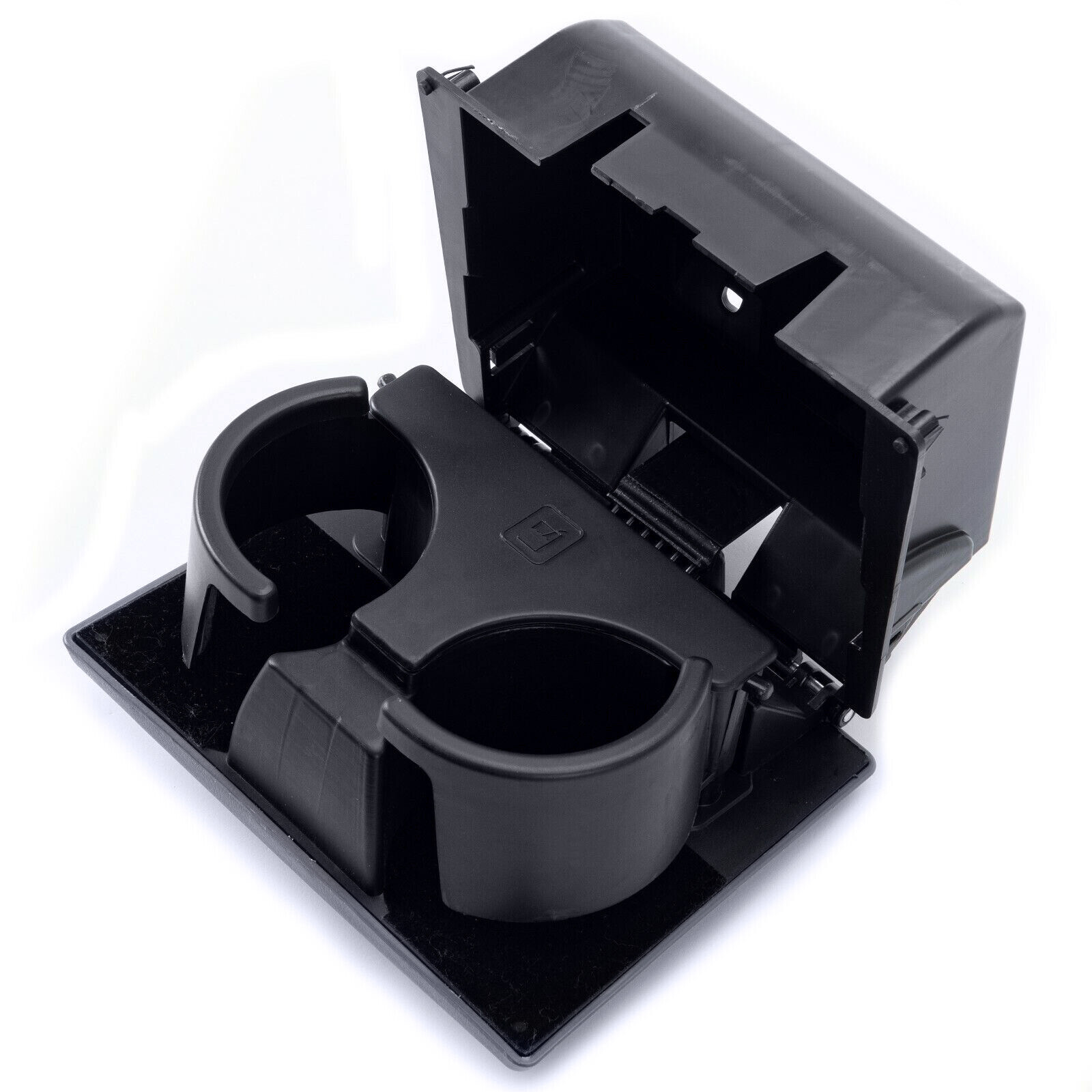 Dash Board Cup Holder Insert Gray For 08-16 Ford f250 f350 f450 f550 Super Duty