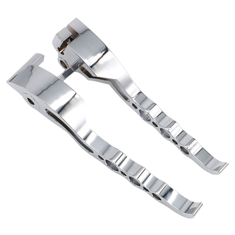Chrome Motorcycle Brake Clutch Levers For Suzuki Boulevard M109R M 109 R 2006-17