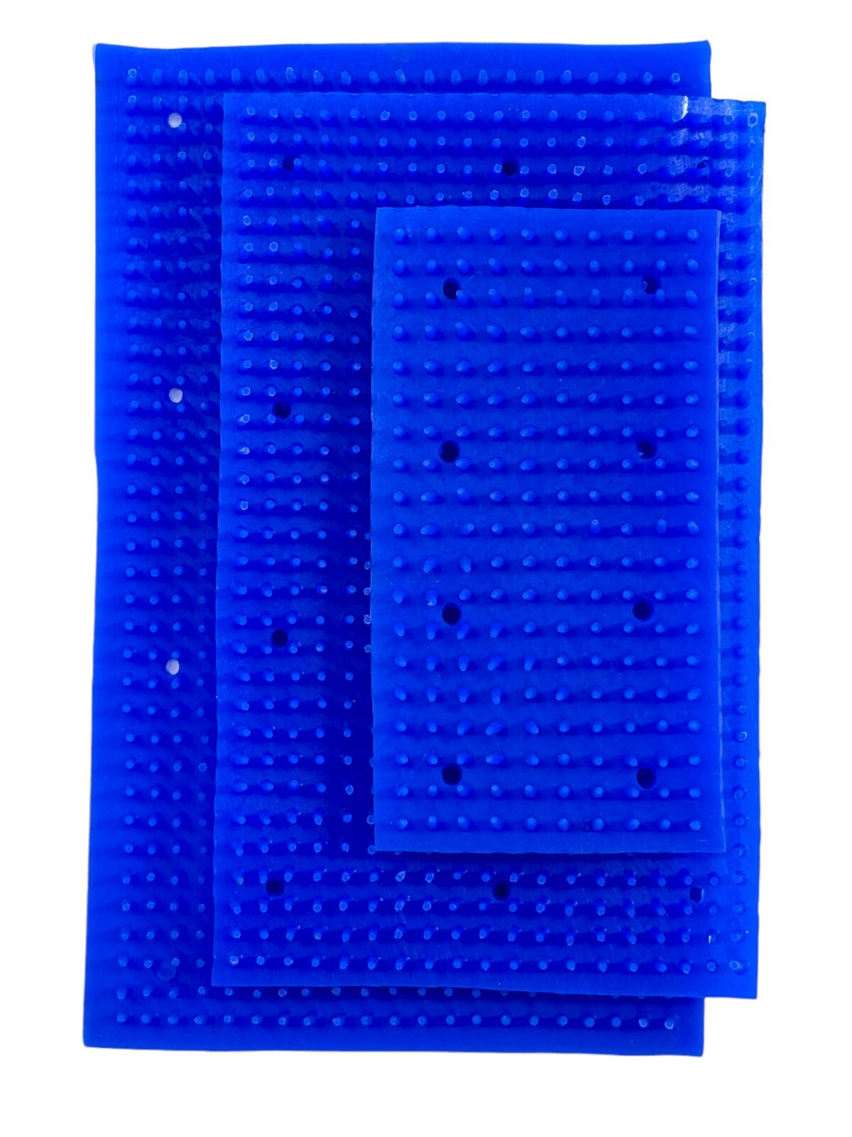 3 Silicone mats for sterilization tray box Surgical instrument disinfection mats