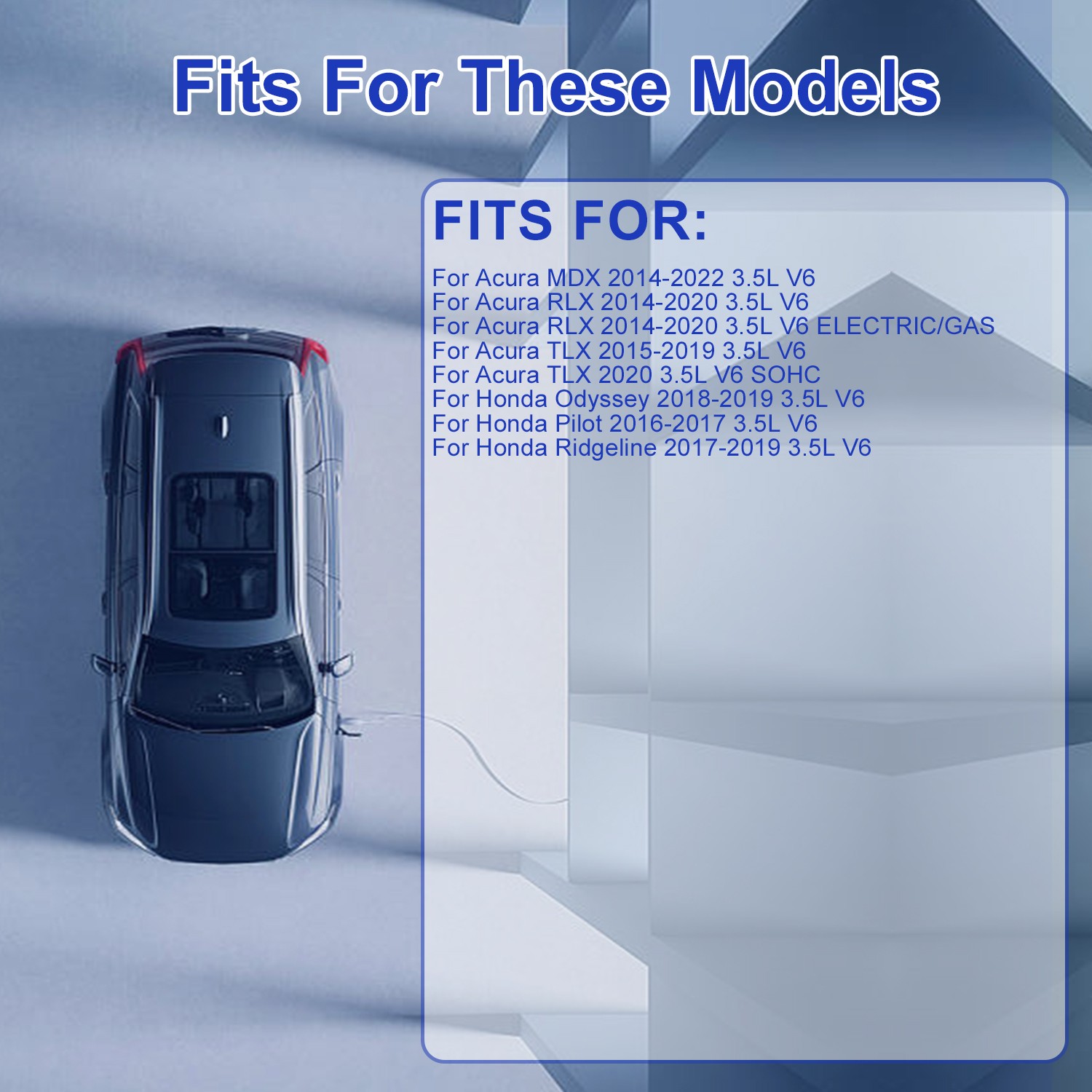 NEW High Pressure Fuel Pump For 2018-2022 Honda Odyssey 3.5L 16790RLV305 US