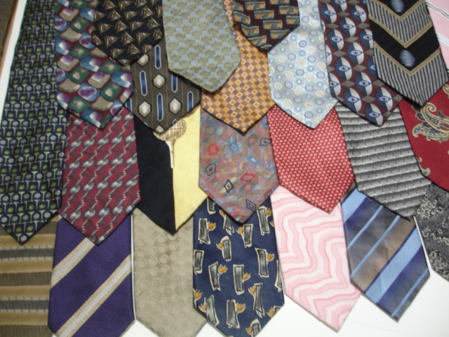 50+ Men's DESIGNER Wholesale Silk Neck Ties Neckties Lot of Stripe Paisley Craft