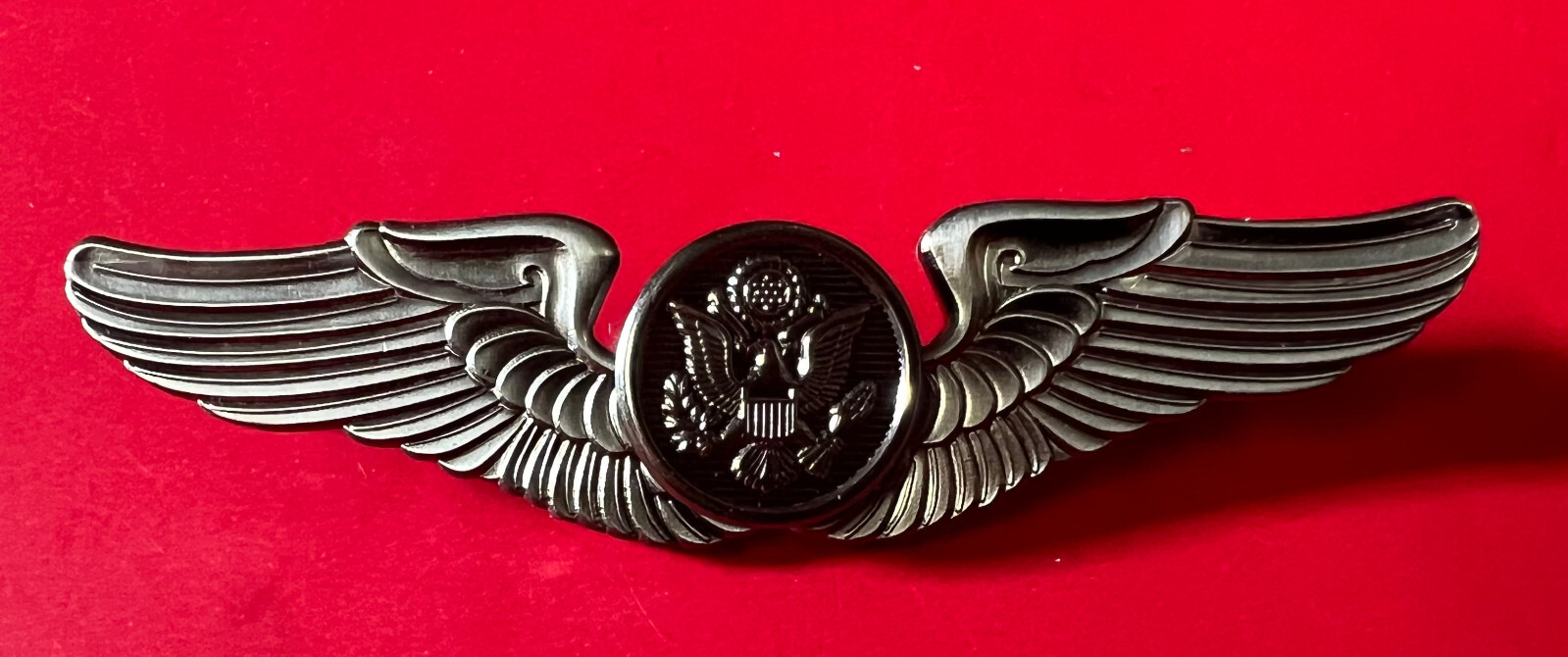 ARMY AIR FORCES AIR CREW MEMBER WINGS 3 INCH
