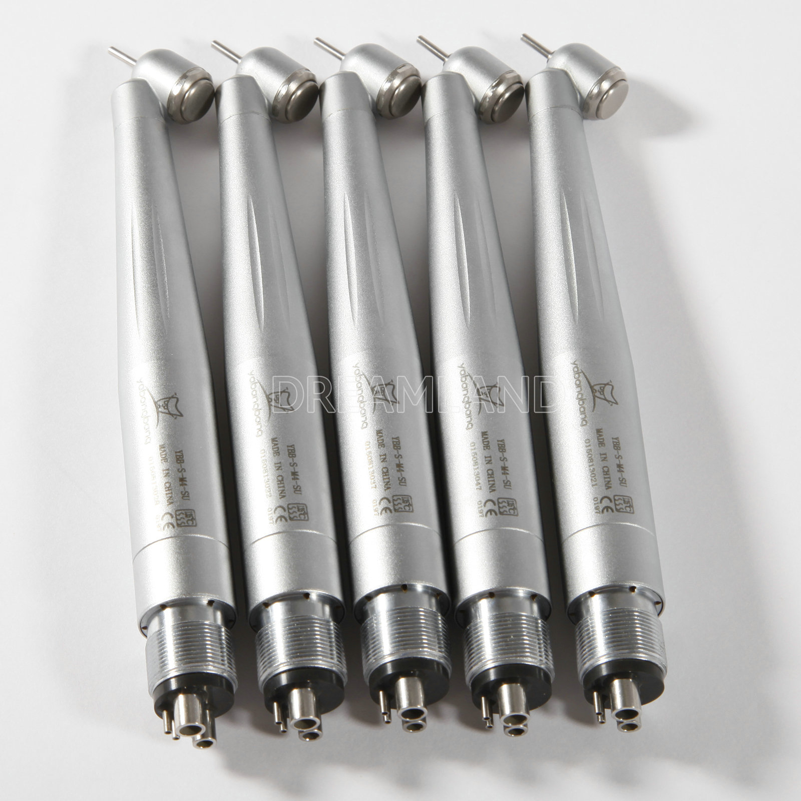 USA 5 fit NSK Dental 45 Degree Surgical High Speed Handpiece Air Turbine 4 Hole