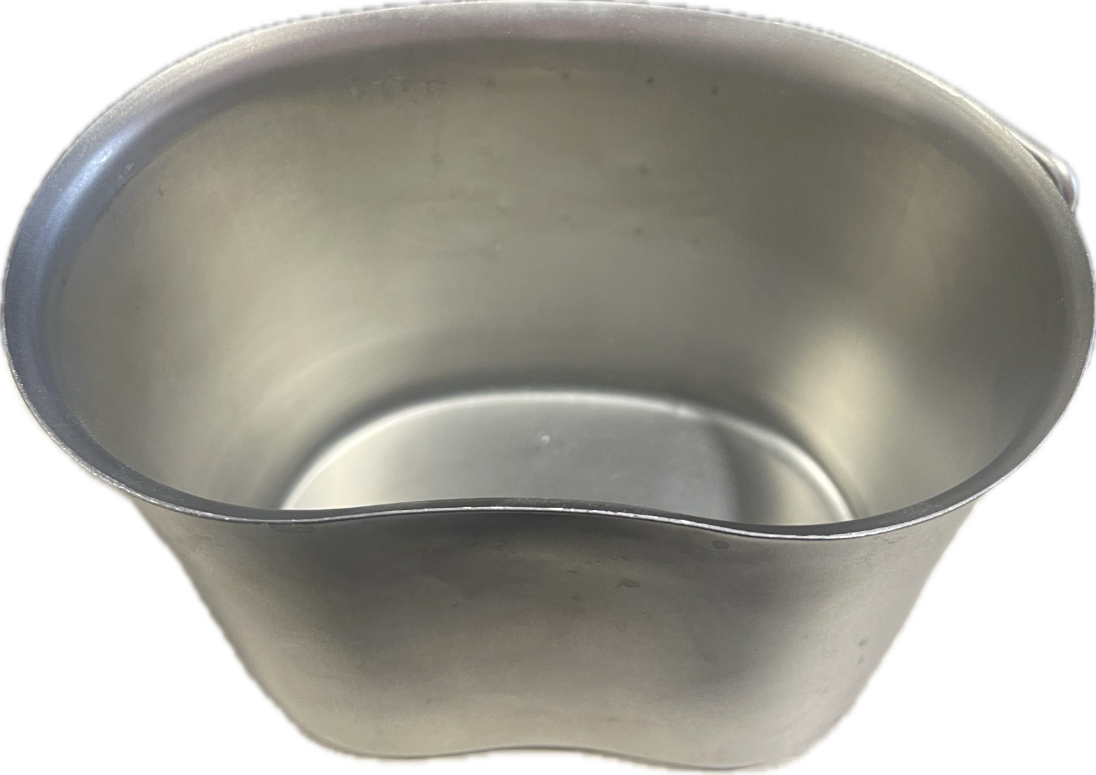 US Military Surplus USGI Stainless Steel 1 Qt Canteen Cup EXCELLENT Made in USA