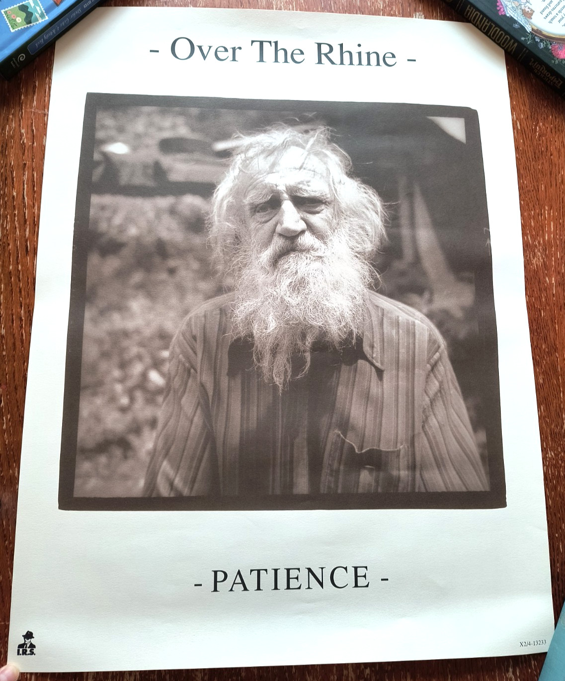 Scarce! Over the Rhine Patience "Old Man" Print/Poster (Photo by Michael Wilson)