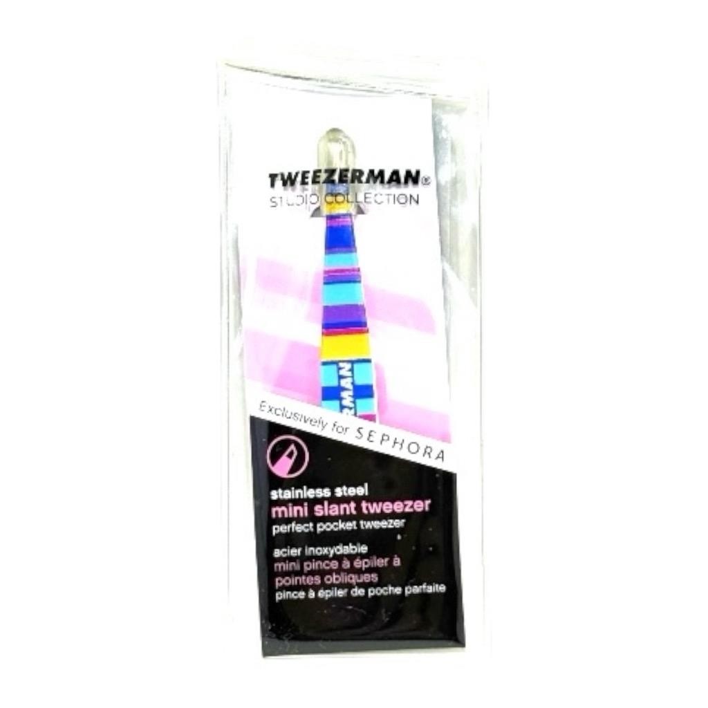 RARE! Tweezerman Mini Slant Tweezer Sephora Exclusive BNWT Precison Brow Tool