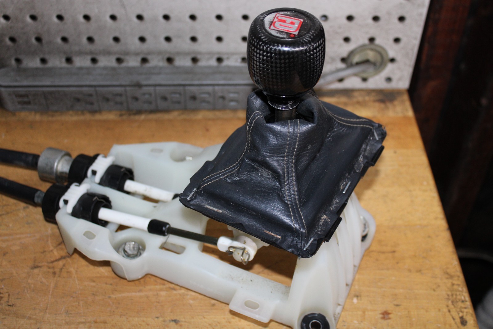 05-10 Scion TC Manual Transmission Shifter Gear Selector w Cables Knob MT OEM