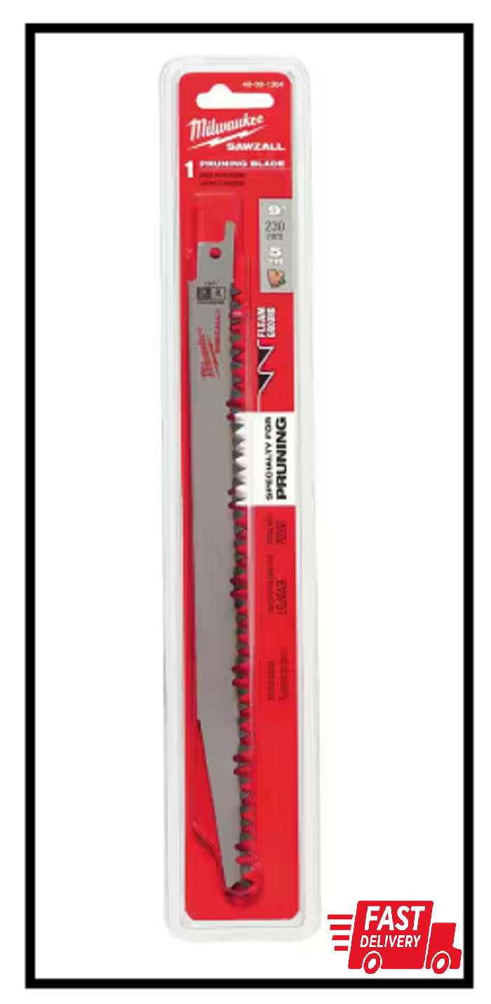 9 in. 5 TPI Pruning SAWZALL Reciprocating Saw Blade