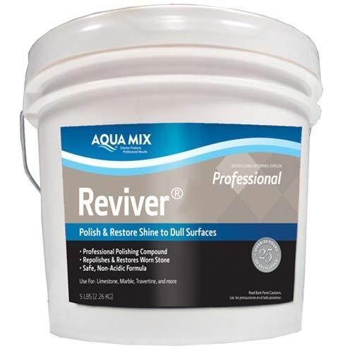 Aqua Mix C100530 Reviver Professional Marble Polishing Compound Polish & Restore