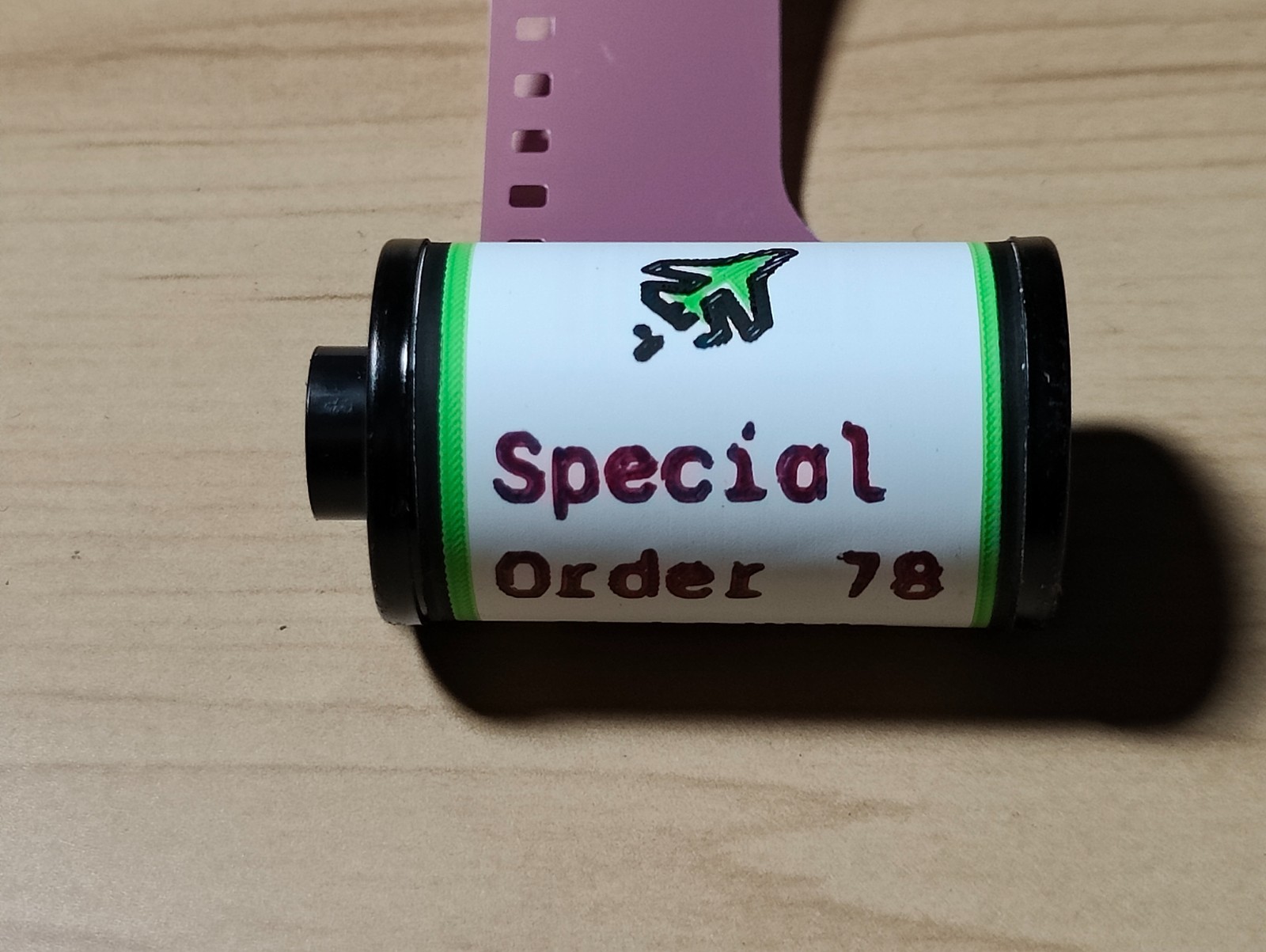 35mm Camera Film (3 Pack, 24 exp) - Kodak SO-078 BW Negative Film