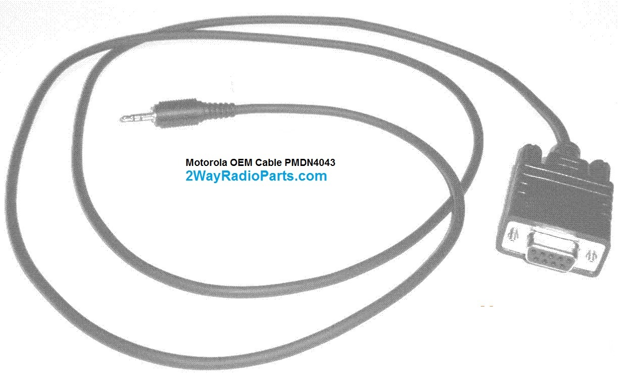Motorola OEM Radio Programming Cable for Motorola MAG ONE A8 BPR40 PMDN4043