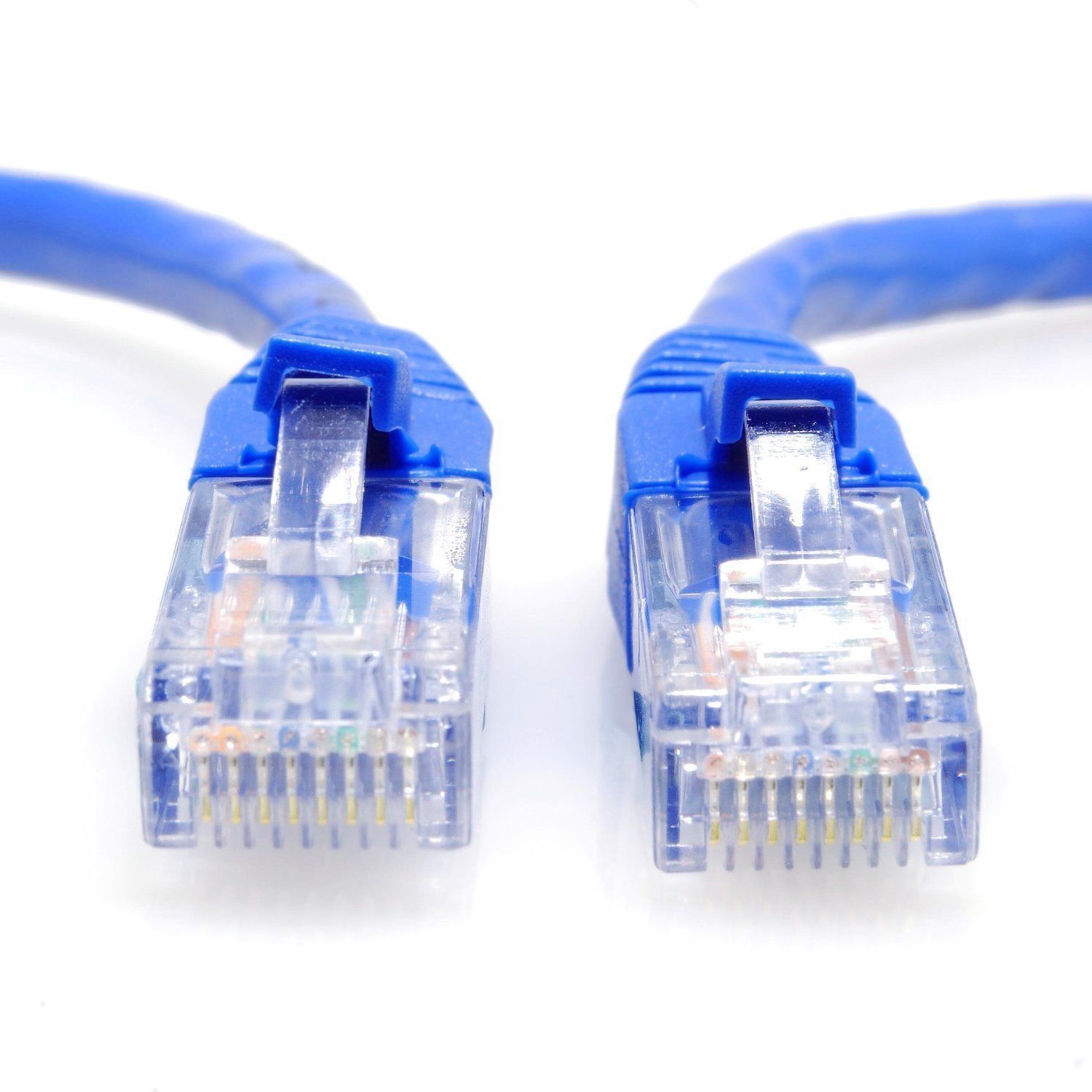 CAT5 CAT5 RJ45 Ethernet LAN Network Patch Cable For PS XBox Internet Router Blue