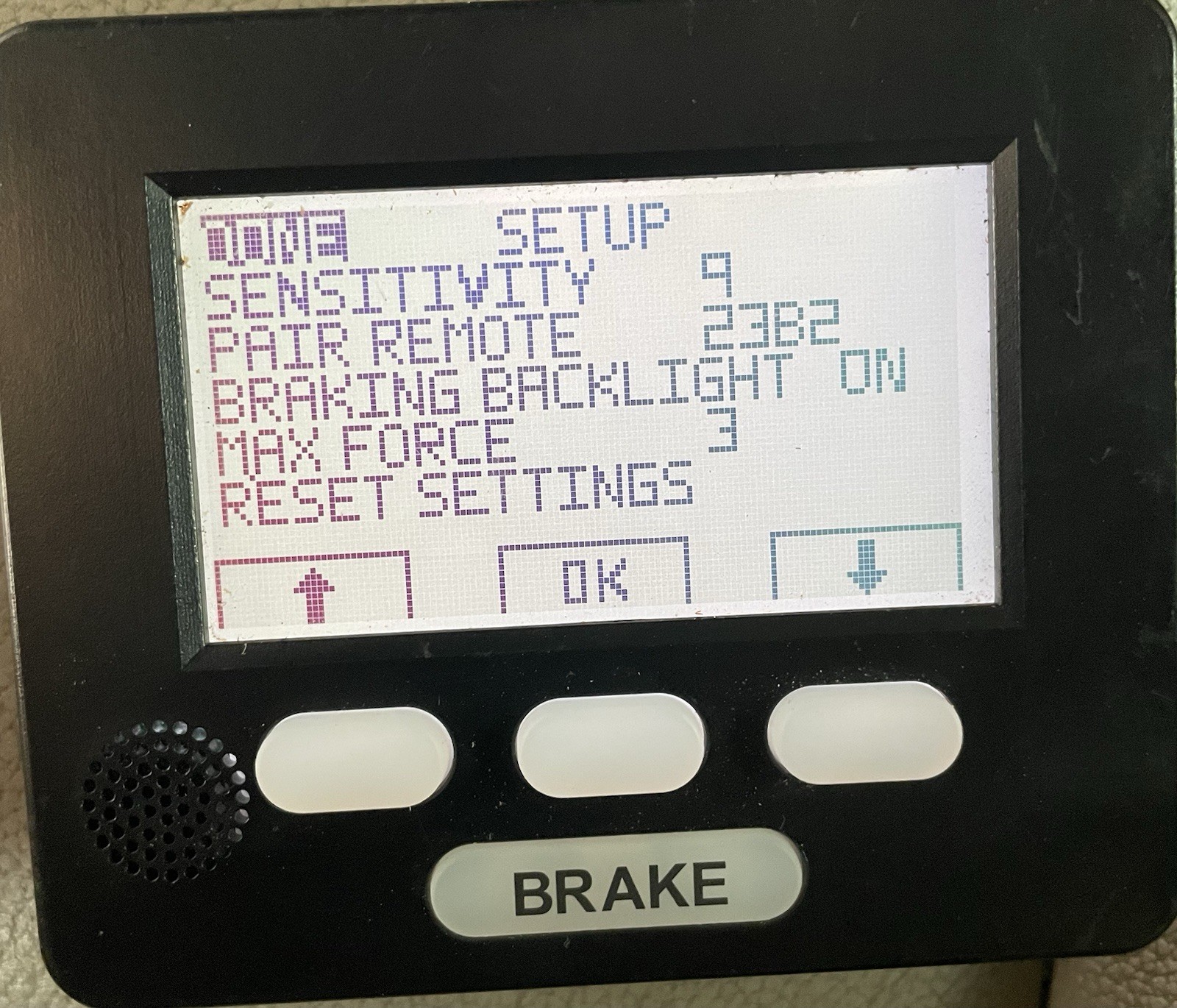 Blue Ox Patriot 3 Braking System With Controller BRK2019 Without Breakaway READ