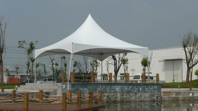 20x20 Commercial Frame Tent Canopy High Peak Outdoor Wedding Gazebo Heavy Duty