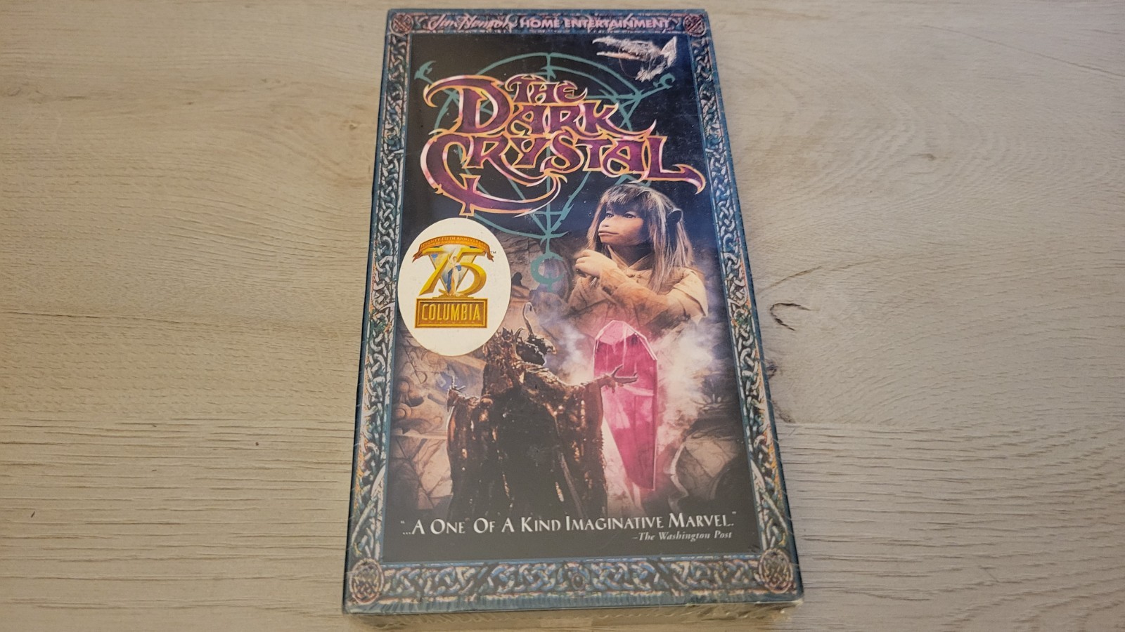 The Dark Crystal VHS 1994 Sealed Vintage Jim Henson Fantasy Film