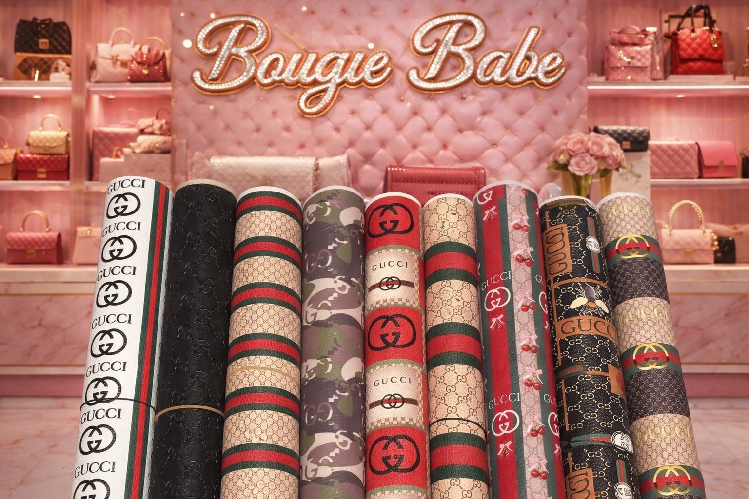 Faux Leather Sheets 10 Pack