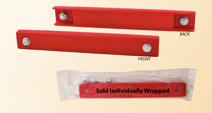 Car Dealer License Plate Magnet Holder (1), Scratch Resistant, Automotive Magnet