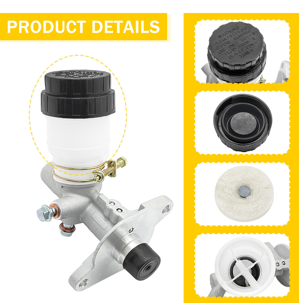 Brake Master Cylinder for Kawasaki Mule 2500/2510/2520/3000/3010/3020/4000/4010