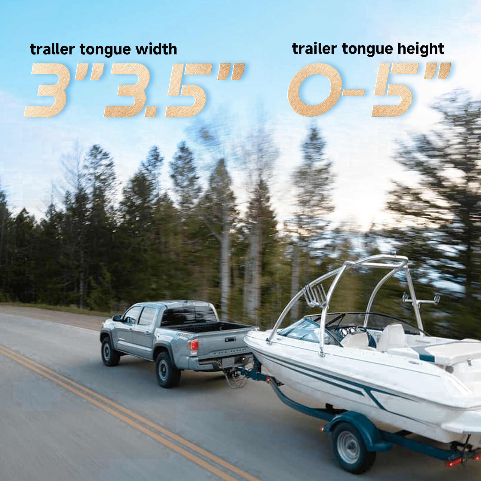 For Universal High Quality Boat Step Combo 3 Step Boat Trailer Steps Brand New