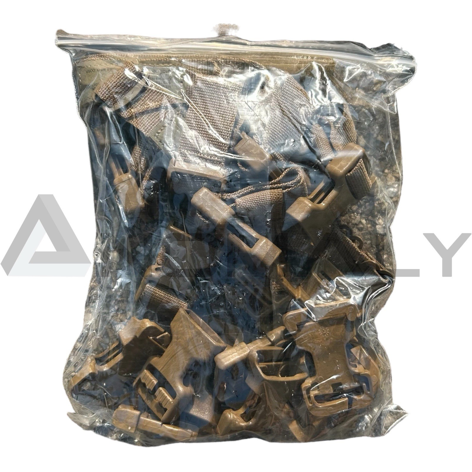 USMC Chest Rig, Tactical Assault Panel TAP Vest Ibiley W/ Repair Kit, Coyote NEW