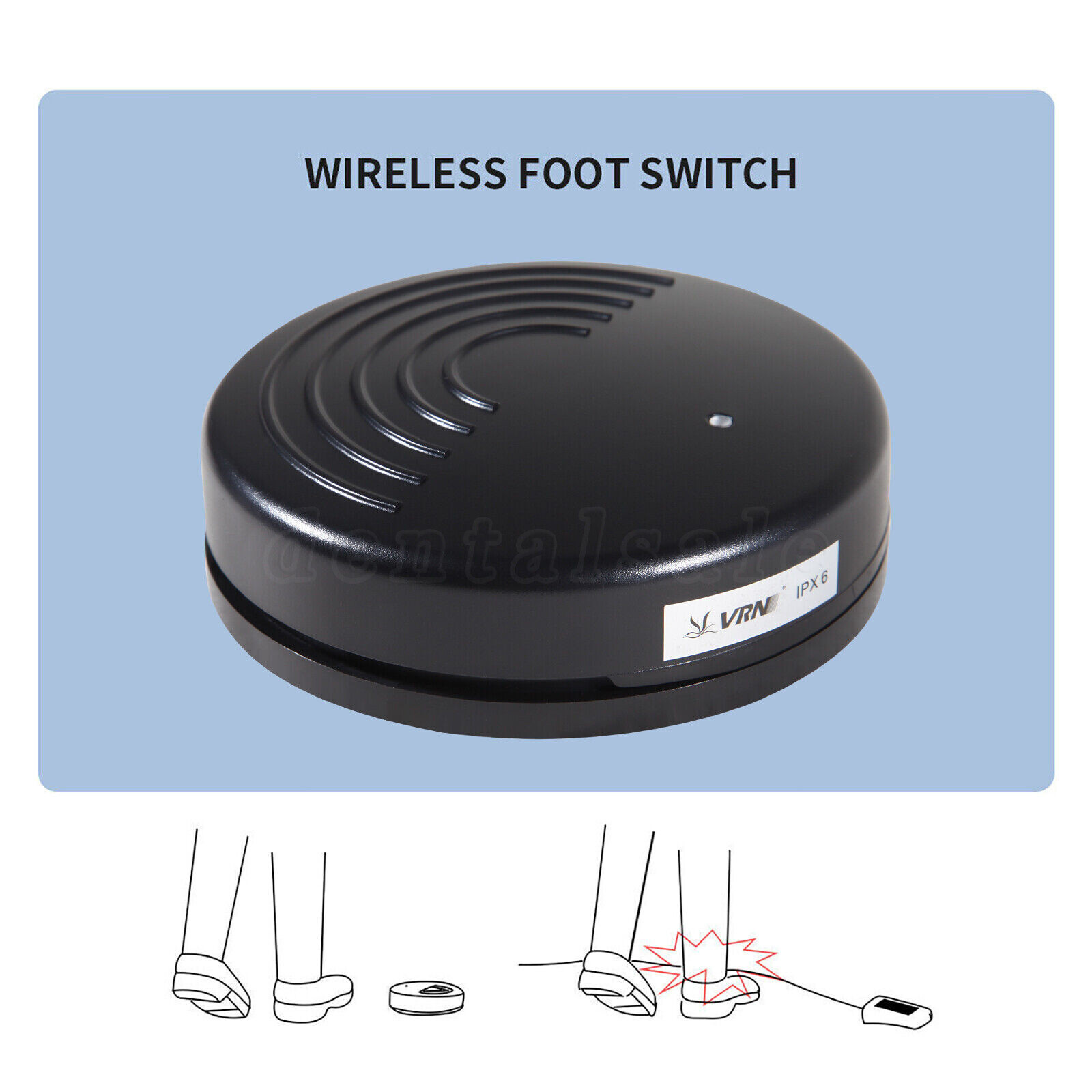 LED Dental Ultrasonic Piezo Scaler Handpiece Bottles Fit EMS Cavitron Woodpecker