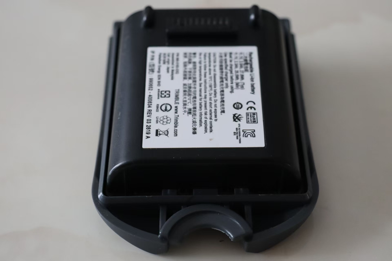TRIMBLE TSC3 BATTERY FOR TRIMBLE TSC3 TDS RANGER 3 DATA COLLECTOR SERIES SPECTRA