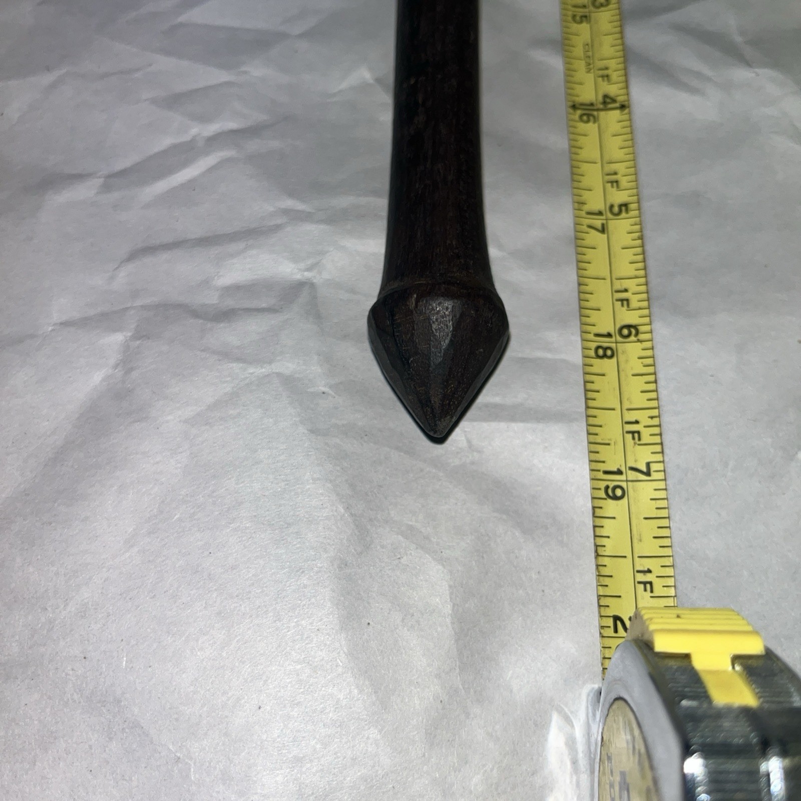 Vintage African Traditional Tribal Beaded Handmade Talking Stick