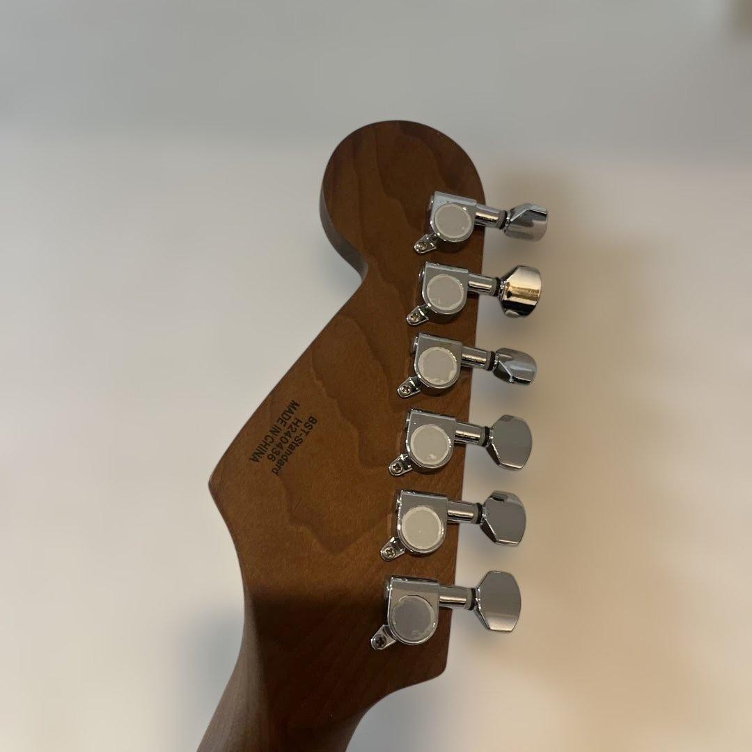 Busker's BST Standard ST-Style Roasted Maple Electric Guitar