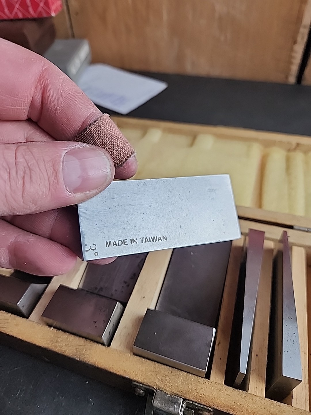 Vintage Angle Block Set For machinist