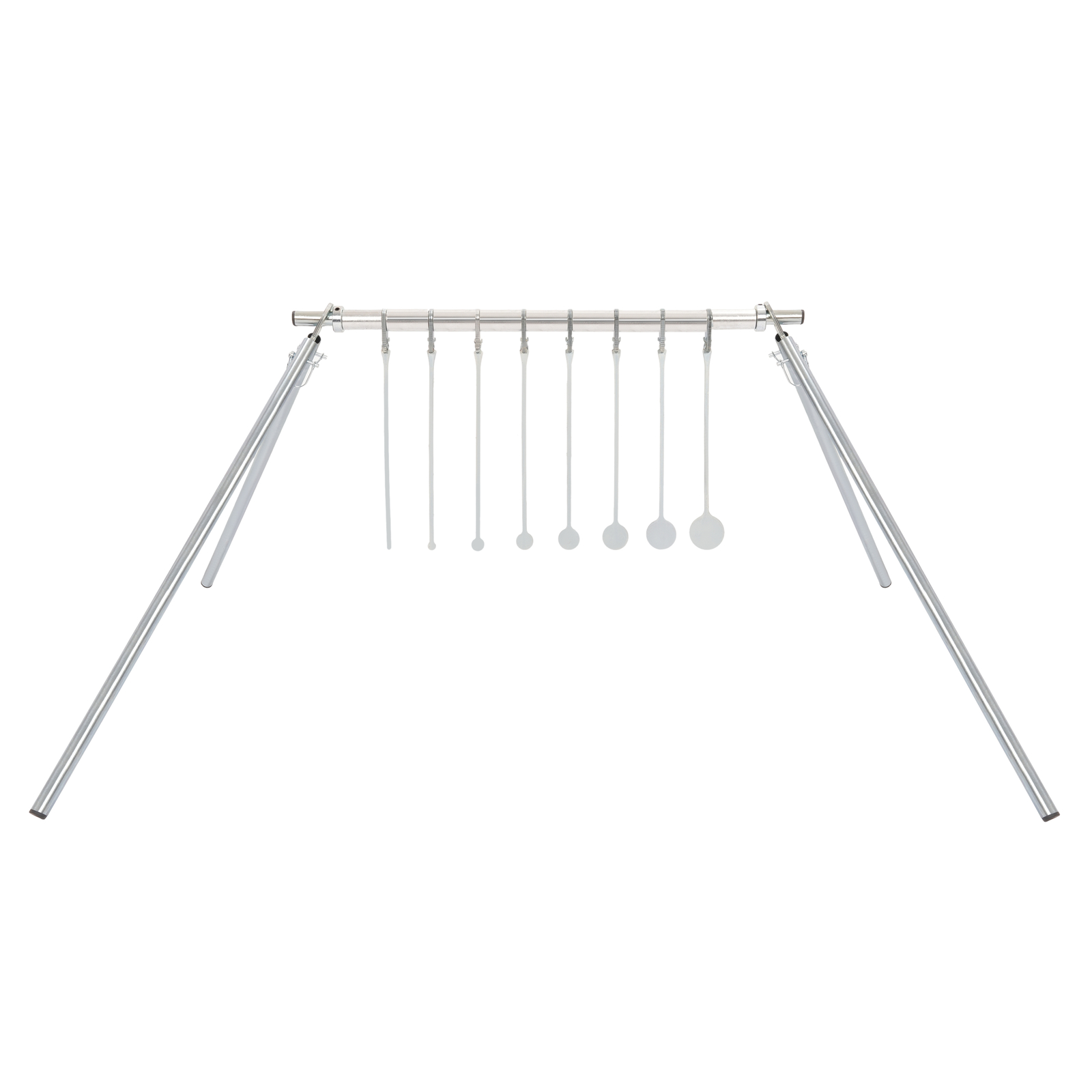 NP550 Steel 8 Spinning Targets & Gun Targets Stand Kit Target for .22 Rimfire