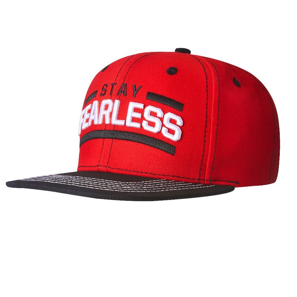 Nikki Bella Stay Fearless Black Brim Snapback WWE Baseball Cap Hat
