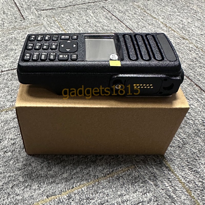 XPR 7550 Housing Case With LCD & Keyboard Flex Cable Speaker For XPR7550 Radio