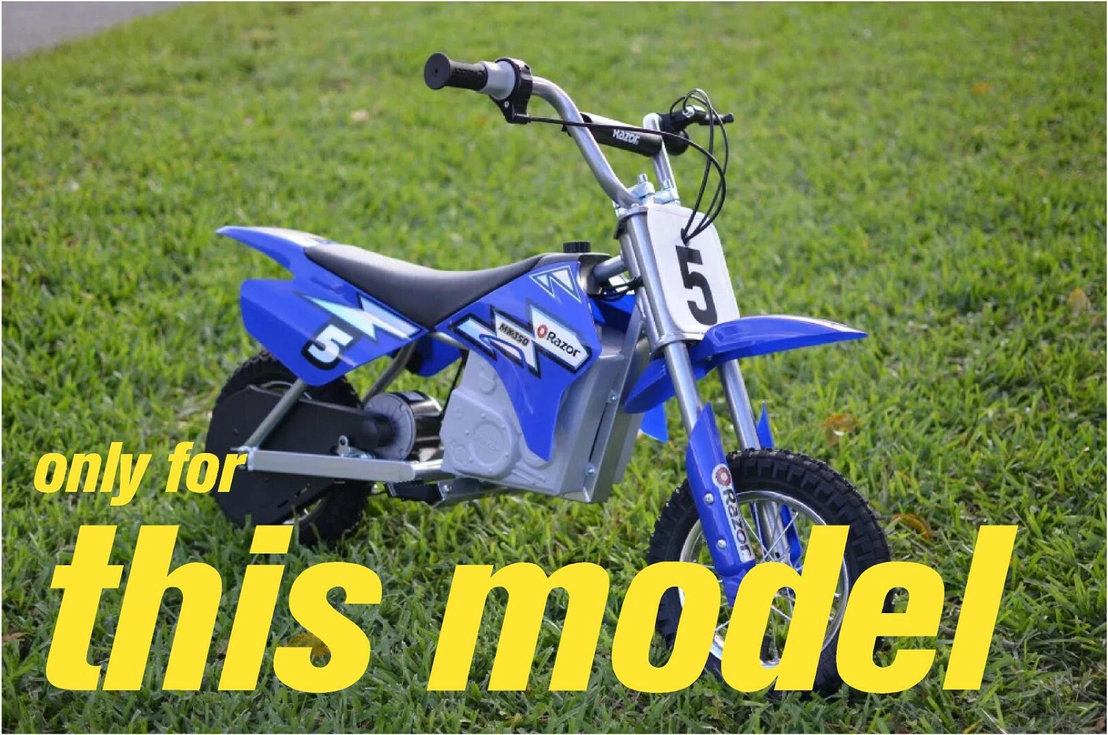 Razor MX350 graphics kit decals THICK AND HIGH GLOSS