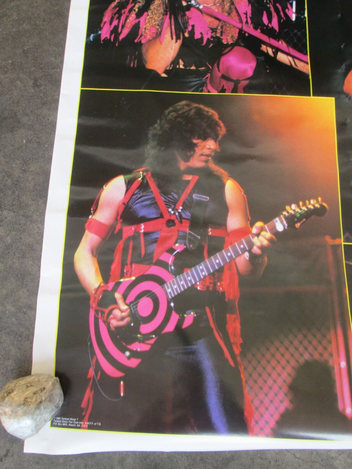 Twisted sister large Poster Vintage 1984 heavy metal rock C2165