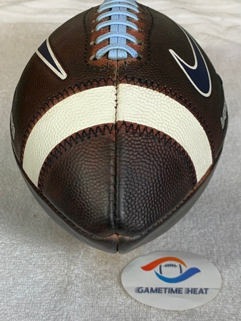 Nike Vapor Elite NFHS Official Size Used Football Navy Blue