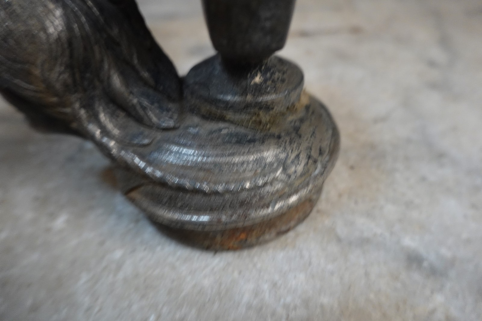 Antique 1929 PONTIAC INDIAN HEAD DELUXE MOTOR SIGNAL RADIATOR CAP HOOD ORNAMENT