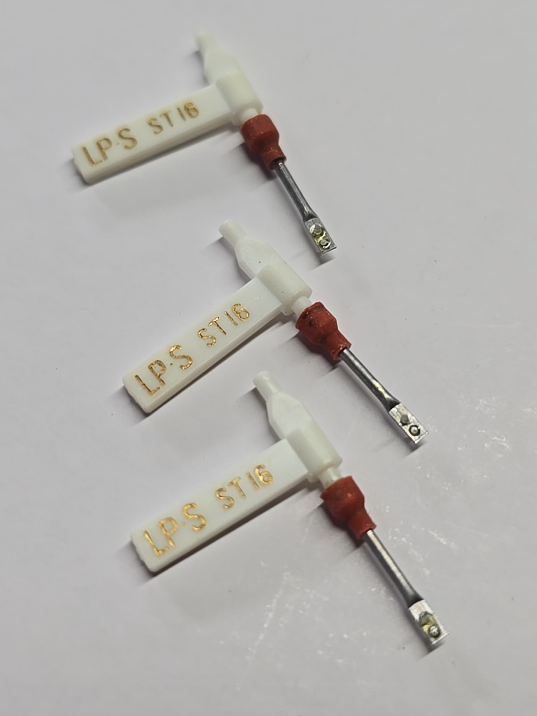 3 Pack GENUINE Lp 78 Turntable Stylus Needles BSR ST-16 ST-17 ST-18 ST-19 ST-20