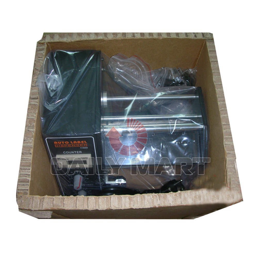 Automatic Auto Label Dispenser Stripper Separating Machine AL-1150D New