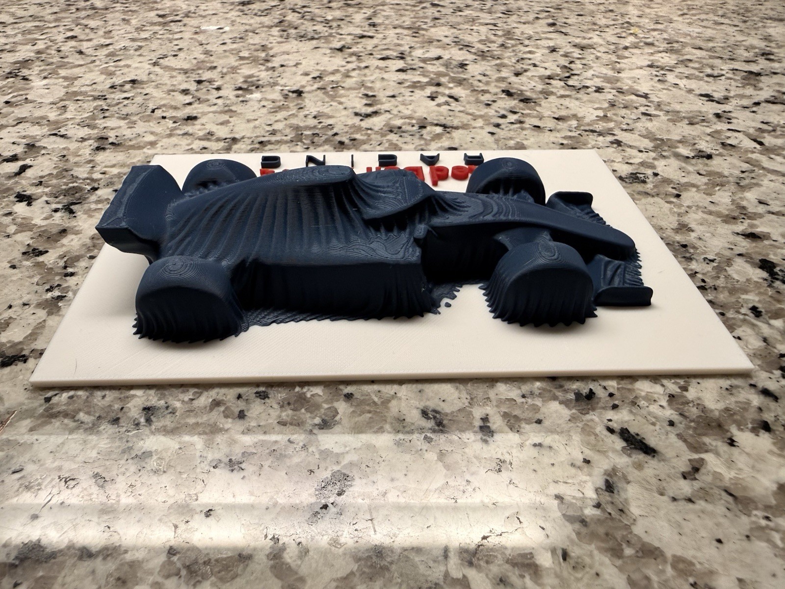 Redbull F1 Car Art Decor Logo Gift For Fan Collector Man Cave Desk