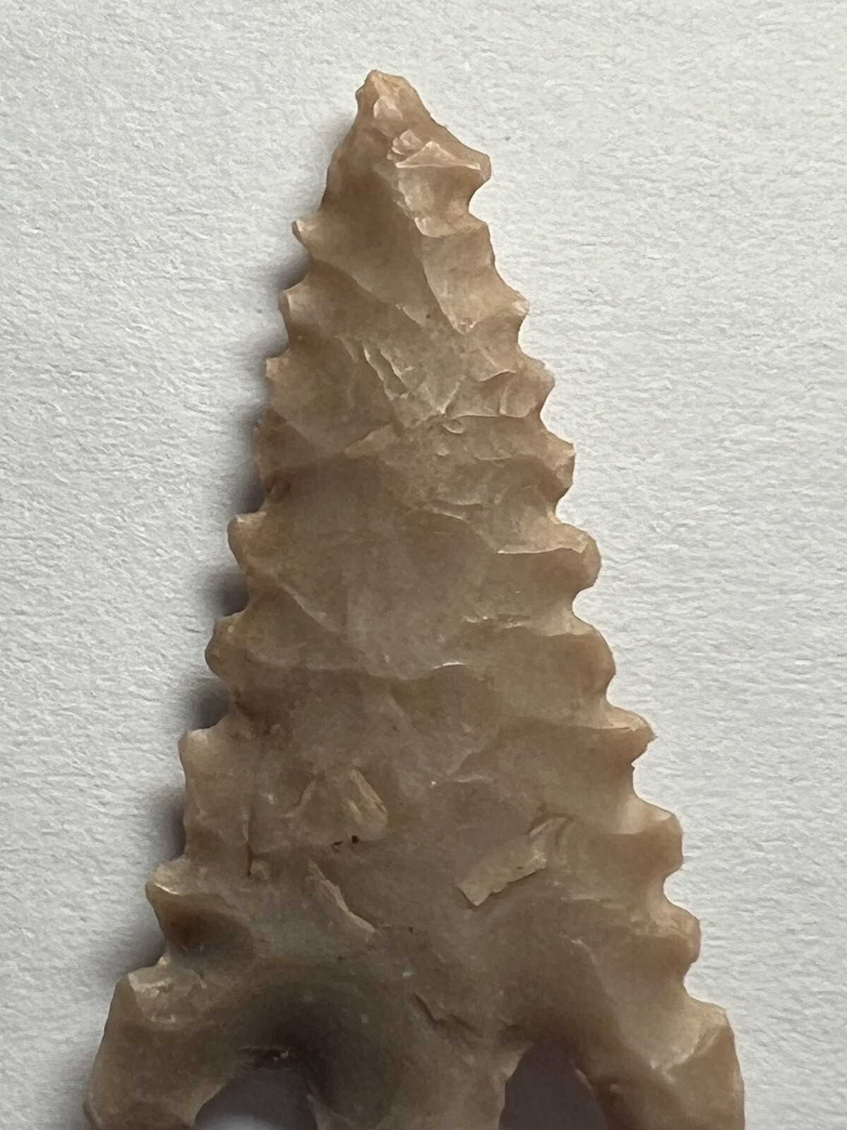 Arrowhead Point from Glasscock County, TX - 1 & 3/8 Inch