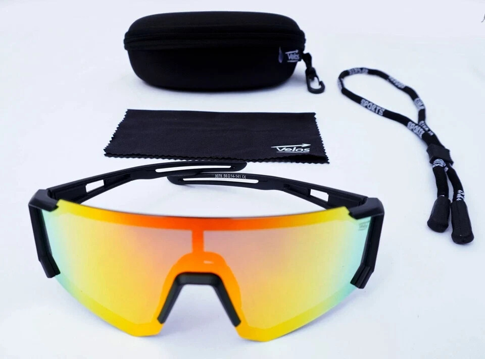 Velos™ Sports Sunglasses - Baseball Softball Polarized Shades with case & strap