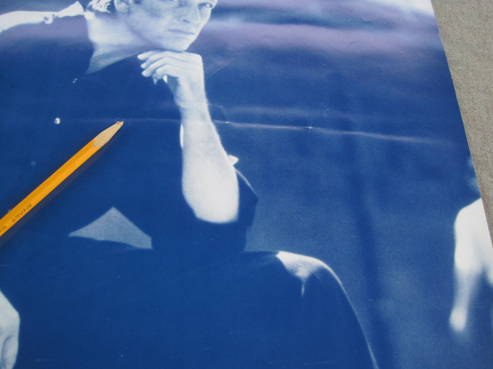 VINTAGE 1993 JOHN HAMMOND - TROUBLE NO MORE - STORE PROMO POSTER 18 X 30"