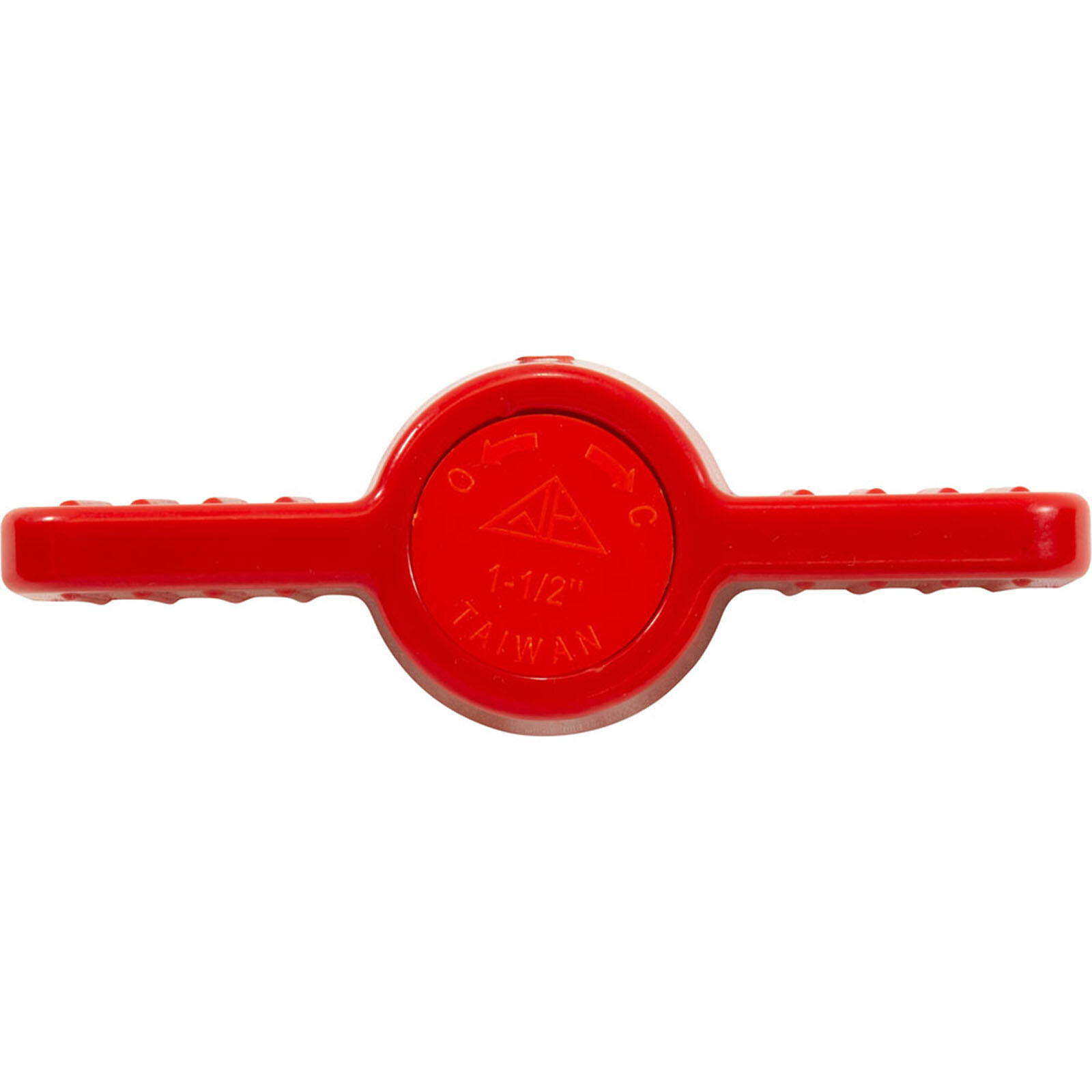 Replacement Handle, 1-1/2" HMIP Ball Valve, Red