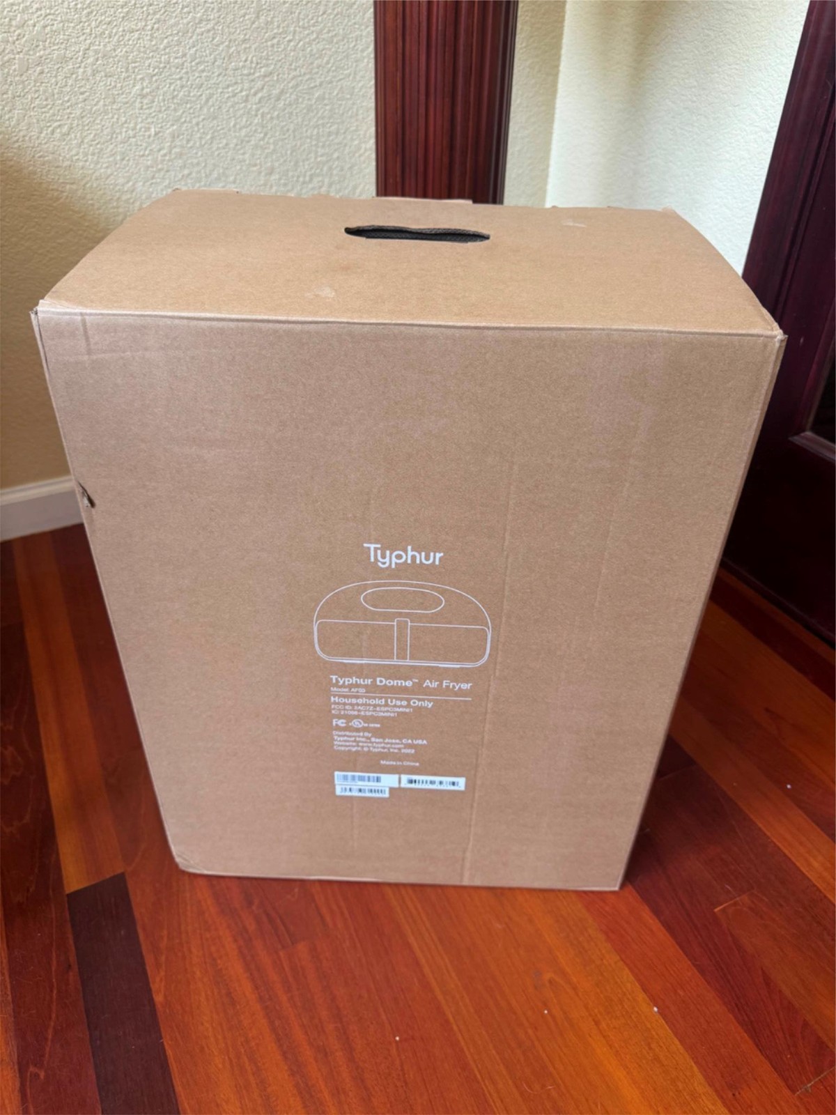 Typhur Dome Air Fryer and Dehydrator Model AF03 - BRAND NEW - Large Capacity