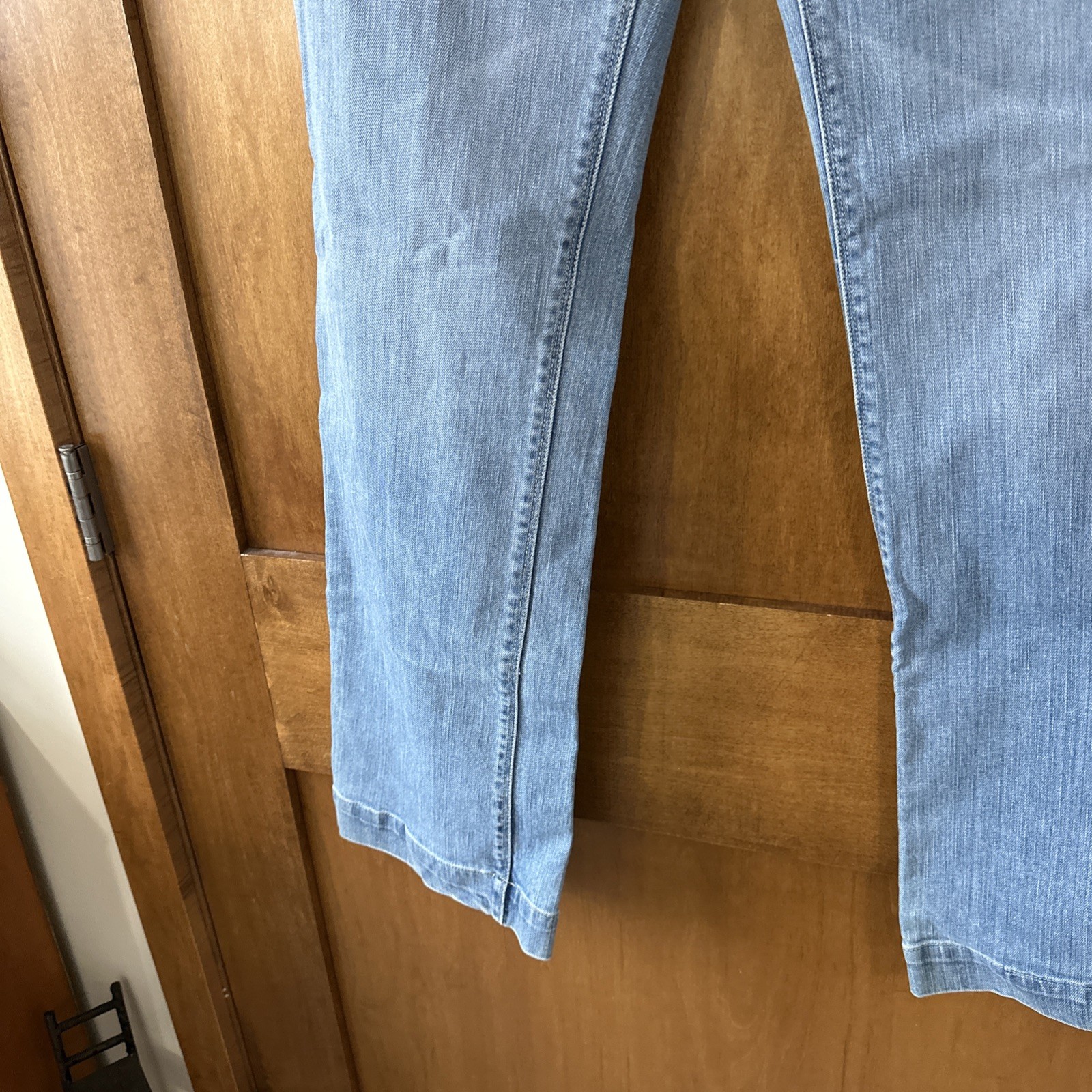 White House Black Market Jeans Blue Beaded Size 12