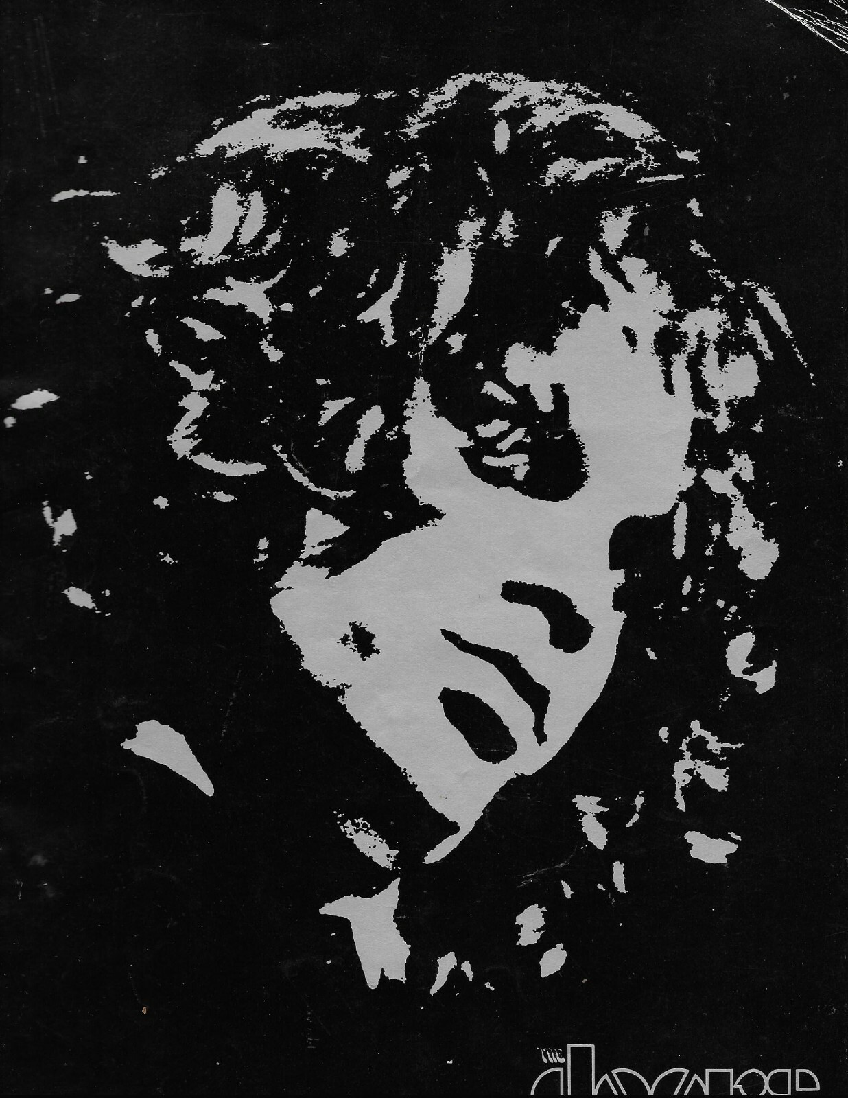 The Doors Concert Tour Program 1968 Jim Morrison Ray Manzarek Robby John