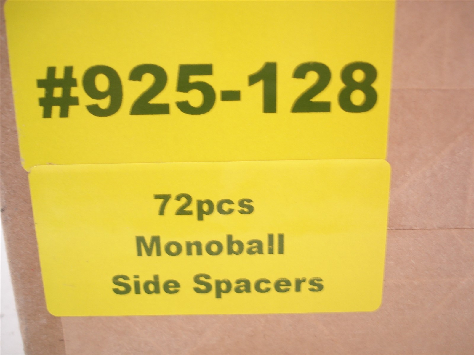 72 TOTAL HENDRICK NASCAR 3/4" ROD END HEIM JOINT MONOBALL SIDE ALUMINUM SPACERS